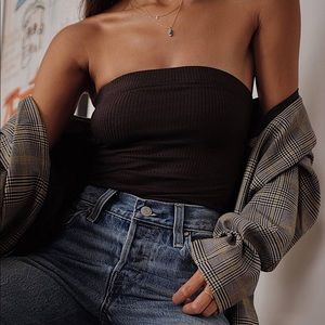 URBAN BLACK TUBE TOP